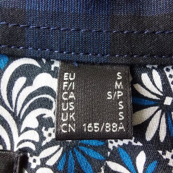 MEXX Metropolitan Dress Shirt Button Down Top Long Sleeve Size Men's Small - Picture 5 of 8